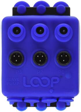 B01n3l3m4y Current Usa Eflux Wave Pump Blue Manifold Hub - Control 3 Pumps