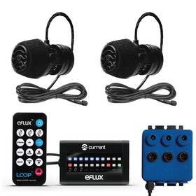 Jz-o82h-oaaa Current Dual Eflux Aquarium Wave Pumps 660gph - Includes 2 Maker Water Circulat