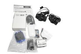 Current-usa 842959030369 Eflux Aquarium Wave Pump Kit Dual Loop Controller Remote 24v Power
