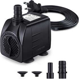 900l Cwkj Fountain Pump 220gph 15w H Submersible Water Durable Outdoor F