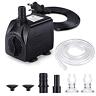 220gph15w Cwkj Fountain Pump 900l H Submersible Water Durable Outdoor F