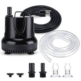 De-wwt12-te160 Cwkjtop Cwkj Fountain Pump 550gph 40w 2200l/h Submersible Water Durable Outd