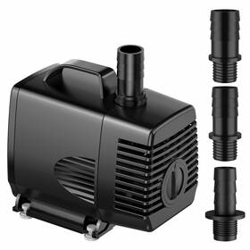 2500l Cxztcl 763271438407 550gph Submersible Pump 50w Ultra Quiet Fountain Water 2500l/h With 8