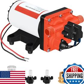 Cykleking B0dmnh3dc2 High Pressure 12 Volt Rv Water Diaphragm Pump 5.5gpm 70psion Demand