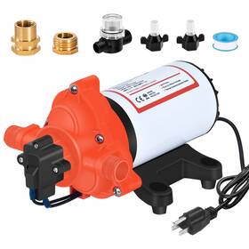 Cykleking B0dmsq2tl4 110v Water Pressure Pump 4.0gpm 50psi Ac Power On Demand Electric