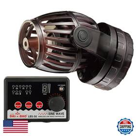 B08krmm6qt Dai Bao 4755 Gph 24v Propeller Wave Maker Pump - Eco Quiet Sine