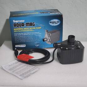 Danner 025033027107 Mag-drive Supreme 9.5 - 950 Gph Water Pump 3/4 Inch Fpt Inlet Mpt Outlet