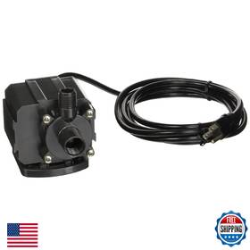 B0002564je Danner Manufacturing Supreme Aqua-mag 500 Gph Magnetic Drive Water Pump 02515