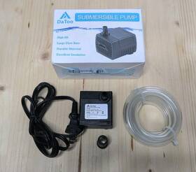 Dt-090 Datoo Submersible Water Pump For Fresh Marine Aquariums Hydroponic Systems