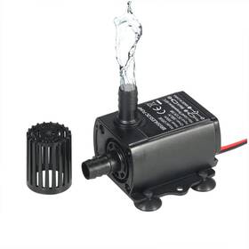 H10448 Decdeal Water Pump Aquarium Submersible Dc 12v 5w Mini Quiet Pu