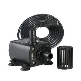 Idn0677034044046py Decdeal Dc12v 6w Submersible Brushless Pump Fountain Aquarium 300l/h E3s5