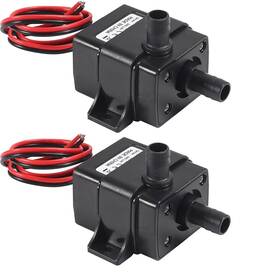 240l Diann 687117737144 2pcs Mini Submersible Water Pump Dc 12v Small Fountain 4.8w 240l/h For F