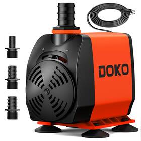 Doko 726810189963 800gph Submersible Water Pump Fountain With 6ft Power Cord A