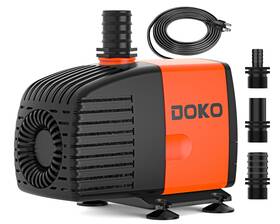 Ah-pump-ff880g Doko 880gph Submersible Water Pump Ultra Quiet For Aquariums Fountains Ponds