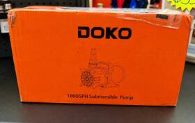 Ah-pump-p1800g Doko 1800gph Submersible Water Pump 100w