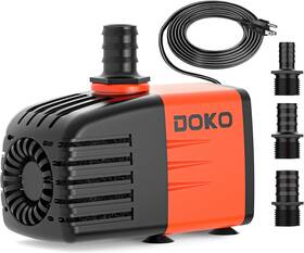 Doko-460gph Doko Water Pump 460gph Aquarium With Extended Mesh Submersible