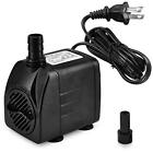 800l Domica 220 Gph Ultra Quiet Fountain Pump Small Submersible 15w H