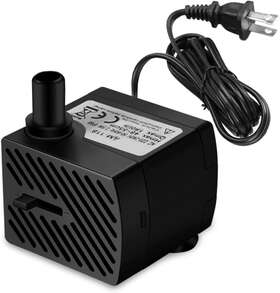 Domica 313113771775 3w 50gph Mini Submersible Water Pump Small Fountain For Pond Aquar