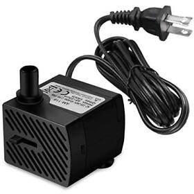 Domica 3w 50gph Mini Submersible Pet Fountain Indoor Or Outdoor