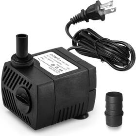350l Domica 445039788797 90 Gph Mini Submersible Pump Small Fountain 5w 350l/h For Aquariums