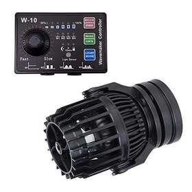 Domica 715962515232 Aquarium Wave Maker Power Head With Magnet Suction Base And Controller For 10