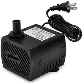 Domica 757277000355 80gph 4w Mini Submersible Water Pump For Pond Aquariums Fish Tank