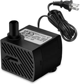 Am-118 Domica 3w 50gph Mini Submersible Water Pump Small Fountain For Pond Aquar