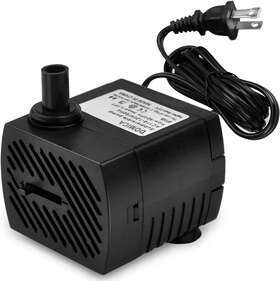 Fr-otut21-2 Domica 80gph 4w Mini Submersible Water Pump For Pond Aquariums Fish Tank Hydroponi