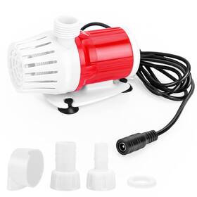 Dreafly-us1223 Dreafly Dc 12v Submersible Pump 20w Portable Aquarium Water 1200l/h High Flow Pu