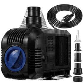 Dr-dreyoo-9448 Dreyoo 1600gph Submersible Water Pump 100w Electric Waterfall Fountain