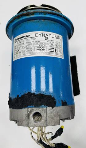 Jsa-3hp-1s Dynapump Chempump Teikoku Js Sealless Leakproof Centrifugal Pump