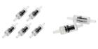 E4htsz08495 Saim Aquarium Air Pump Check Valves Black Clear Plastic Fish