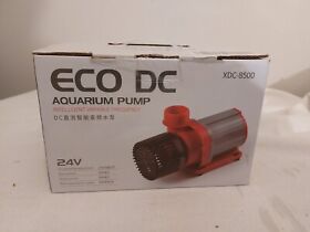 Xdc-8500 Eco Dc Aquarium Pump 24v New Open Box Variable Frequency