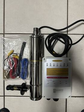 Eco-worthy 699945913478 3ftft Dc 24v Solar Well Water Pump Submersible Kit With Mppt Controller