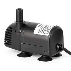 12v24v Eco-worthy 745865482355 196 Gph Brushless Submersible Water Pump Dc For Pond Aquarium Solar Fount