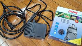 396-793 Eheim 13032 Compact 3000 1101 60w Gph Aquarium Pump