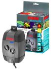 Eheim Adjustable Air Pump 200 L Hr 3.5w Watt Dual Outlet With Diffusers 720686370050