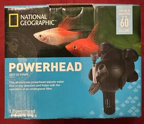 Ng-13-207 Eheim Powerhead Multifunctional Water Pump For 20 30 40 50 60 Gallon Aquarium New