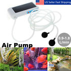 Emv868902 Usb Dc Solar Powered Fish Tank Air Pump 6091693020042