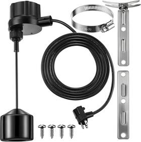 So-enhon-2130 Enhon Sump Pump Vertical Float Switch Black