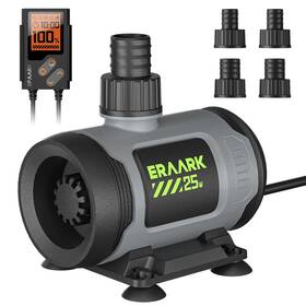 Eraark 793451338586 650gph Submersible Water Pump 25w Ultra Quiet Small Fountain With Contro