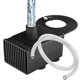 Ffm4-300 Eraark 80gph 2.5w Mini Submersible Water Pump Ultra Quiet Small Fountain For Aq