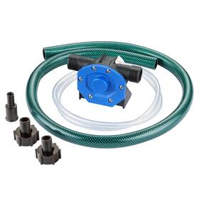 B0cpxn38pv Extraup Portable Self Priming Mini Hand Drill Water Transfer Pump Kit With Sucti