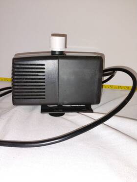 706440 Ez Clone Water Pump 450 320 Gph For 9 16 32 Units Small Used