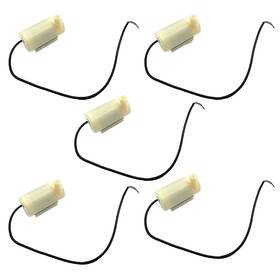 Fainwan 767302788967 5pcs Dc 3v 5v Micro Submersible Mini Water Pump For Aquarium Fish Tank Pond