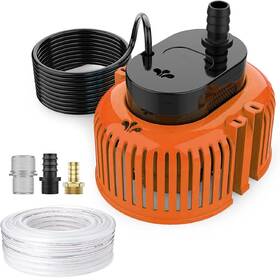 Famyun 771077825703 Small Sump Pump Submersible- 850gph Ultra-quiet - Submersible Water Poo