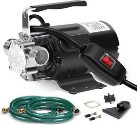 B0c7z34ng7 Fidisp Water Transfer Pump 115v 1/10hp Electric Utility With On/off Switch 2 6
