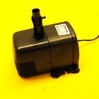 1800l Fish Hydroponic Submersible Gph Fountain Water Tank 476 Pump Aquarium
