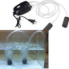 Fish Aerator Stone Aquarium Pump Tank Air Hydroponic Pond Oxygen Disk Bubble 2