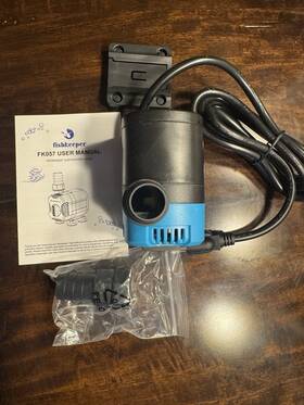 Fk057-15 Fishkeeper Submersible Water Pump For All Types Aquarium